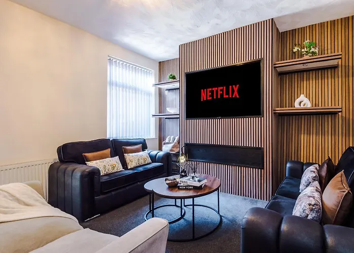 Cosy 3Br Family Home Near Etihad And Coop Live - Free Parking! Tatil Evi Manchester