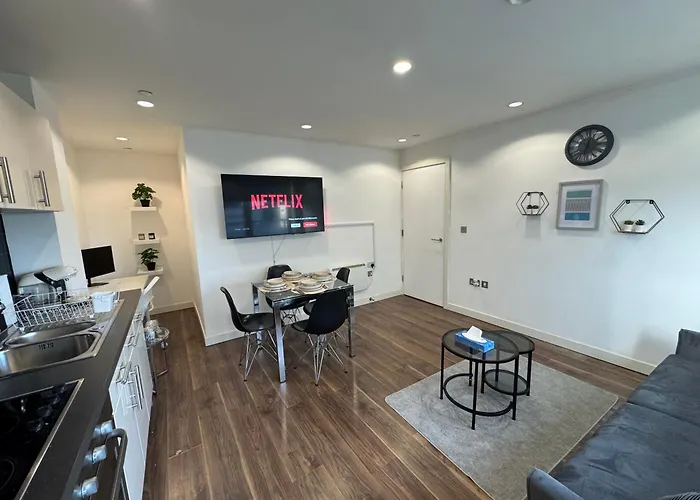 Apartament Numberone - Pink - Mediacityuk Manchester