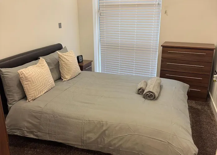 Apartmán Numberone - Pink - Mediacityuk Manchester