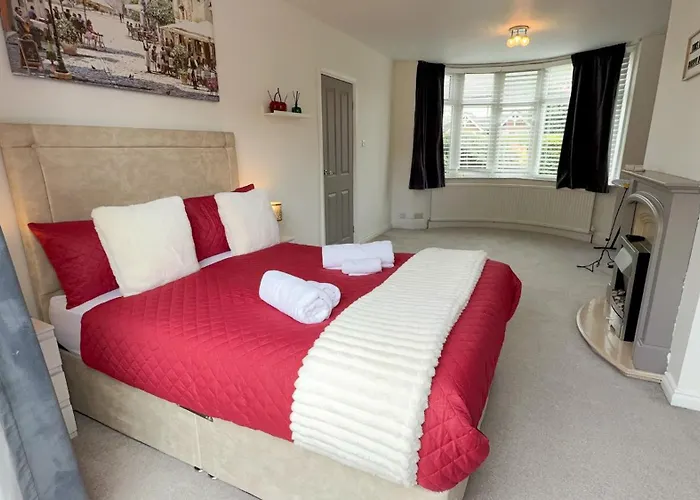 Contractor Stays, Fast Wifi, Free Parking, Work Manchester