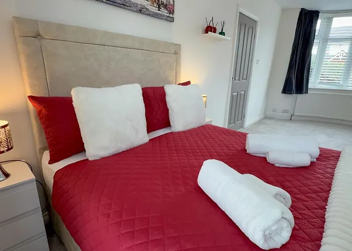 Contractor Stays, Fast Wifi, Free Parking, Work Lägenhet