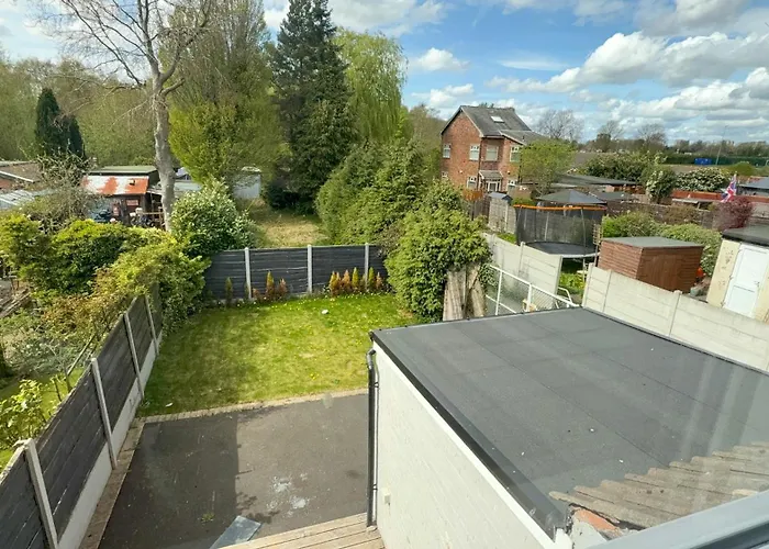 Contractor Stays, Fast Wifi, Free Parking, Work Lägenhet Manchester