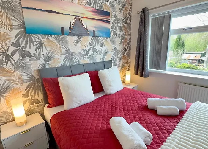 דירה Contractor Stays, Fast Wifi, Free Parking, Work מנצ'סטר