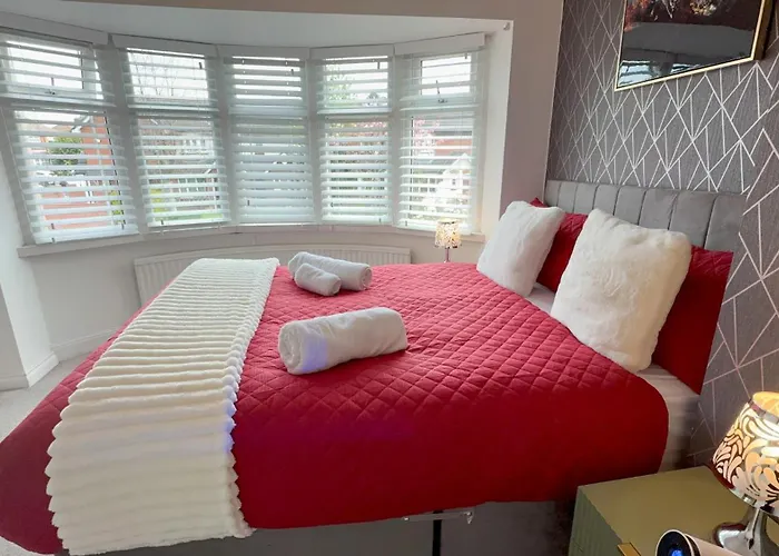 Contractor Stays, Fast Wifi, Free Parking, Work Manchester