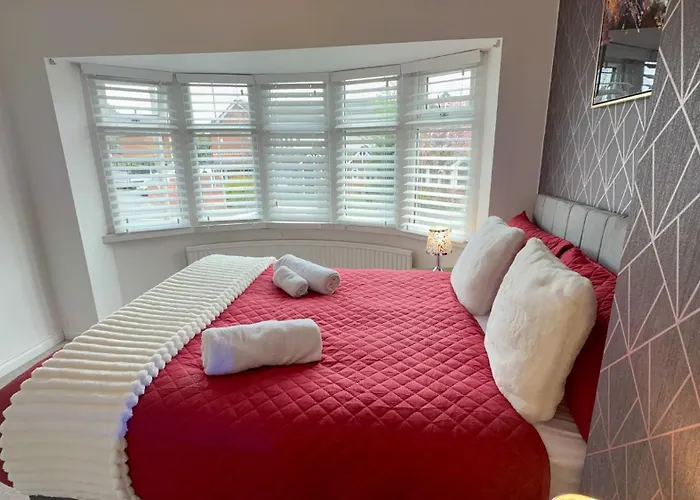 Contractor Stays, Fast Wifi, Free Parking, Work * Manchester