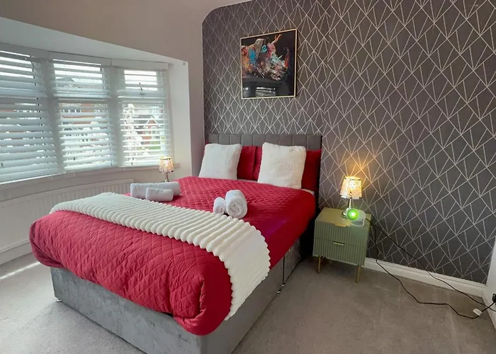 Lejlighed Contractor Stays, Fast Wifi, Free Parking, Work