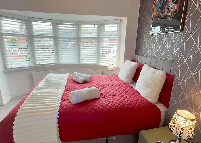 Contractor Stays, Fast Wifi, Free Parking, Work מנצ'סטר