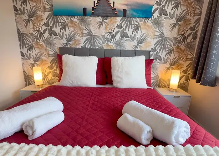 Contractor Stays, Fast Wifi, Free Parking, Work Lejlighed *