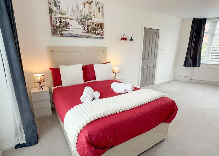 Contractor Stays, Fast Wifi, Free Parking, Work Manchester