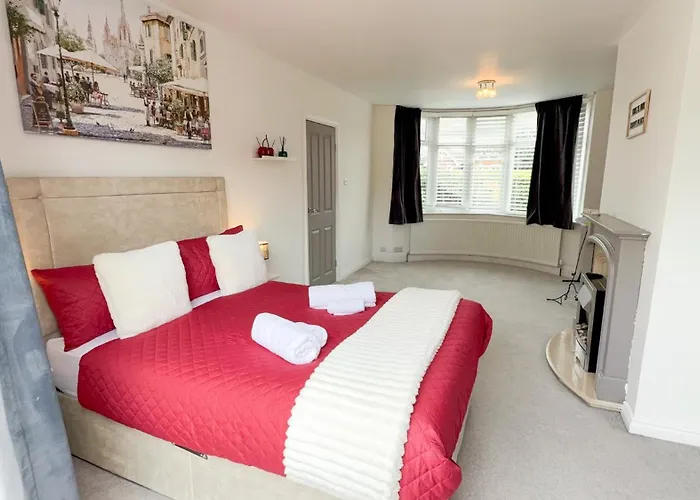 Contractor Stays, Fast Wifi, Free Parking, Work Lejlighed