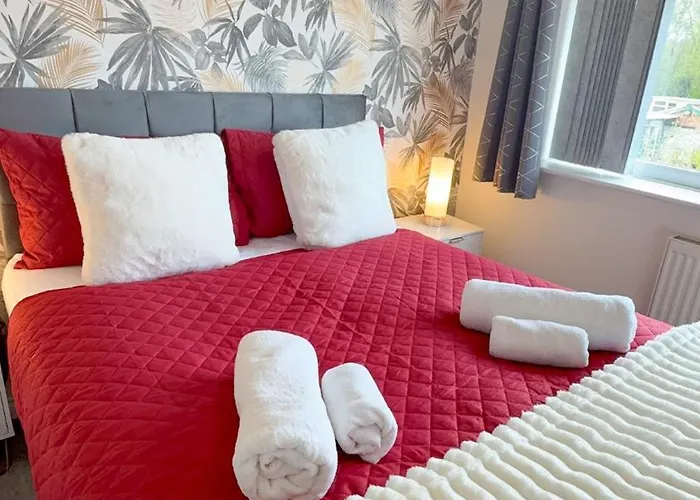 Lägenhet Contractor Stays, Fast Wifi, Free Parking, Work *