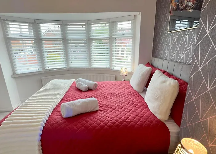 Contractor Stays, Fast Wifi, Free Parking, Work Lejlighed