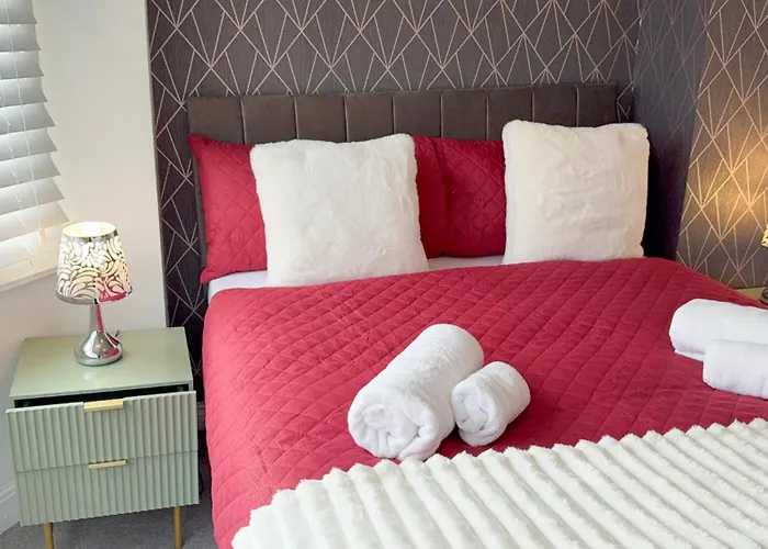 Contractor Stays, Fast Wifi, Free Parking, Work Lejlighed