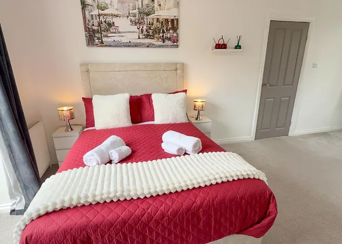 Contractor Stays, Fast Wifi, Free Parking, Work Manchester