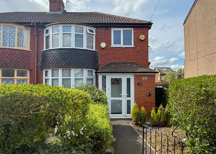 Contractor Stays, Fast Wifi, Free Parking, Work Manchester