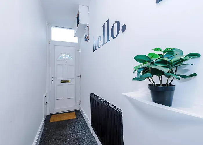 아파트 Stunning 3bedroom Home, Game Room, Free Parking, Fully Stocked, Sleeps 8