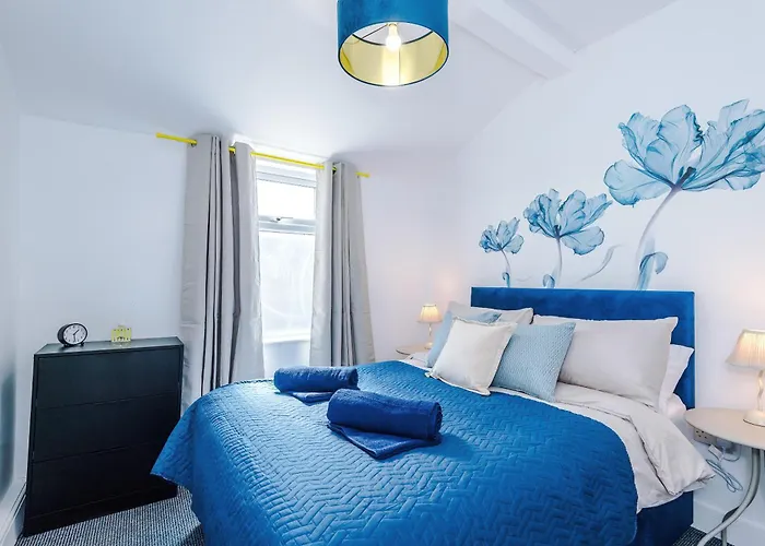 Lejlighed Incredible 4bedroom In Salford, Game Room, Free Parking, Smart Tv *