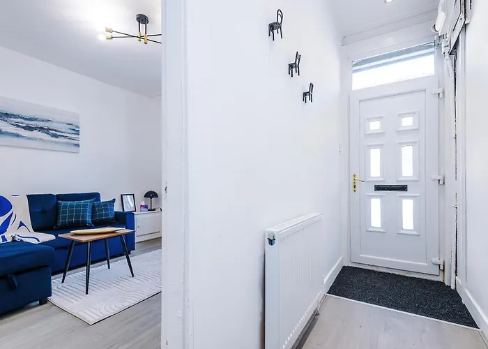 Lejlighed Incredible 4bedroom In Salford, Game Room, Free Parking, Smart Tv Manchester