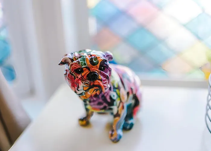 Apartment Incredible 4bedroom In Salford, Game Room, Free Parking, Smart Tv *