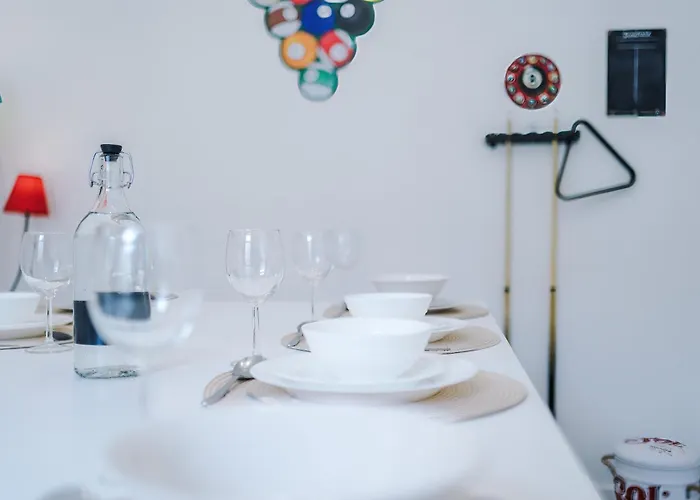 Lejlighed Incredible 4bedroom In Salford, Game Room, Free Parking, Smart Tv Manchester