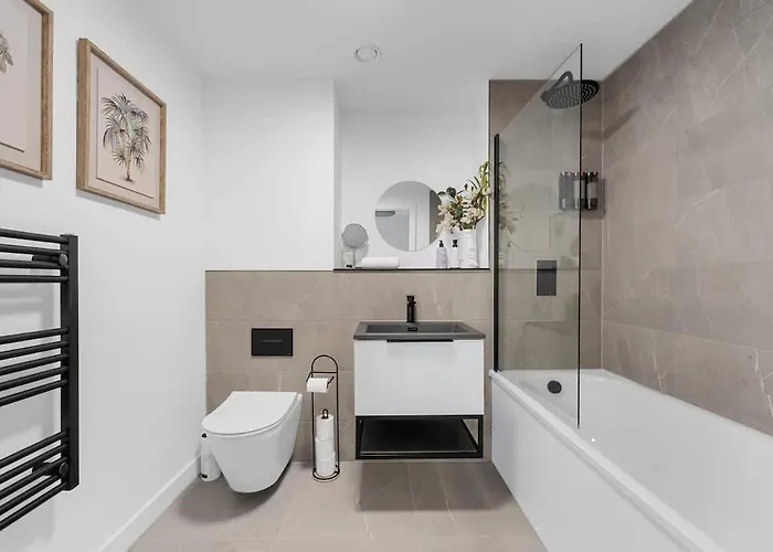 Apartment Rooftop Flat Stunning View By Superhost