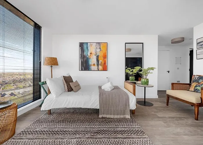 Rooftop Flat Stunning View By Superhost * Manchester