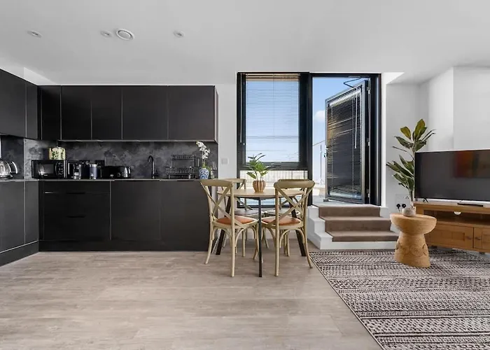 Rooftop Flat Stunning View By Superhost Manchester