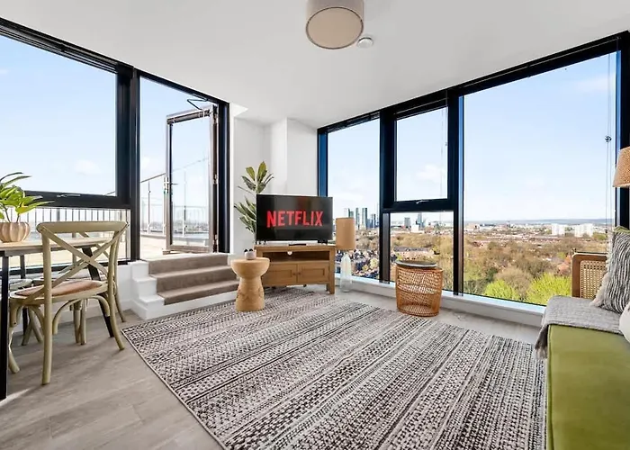 Rooftop Flat Stunning View By Superhost