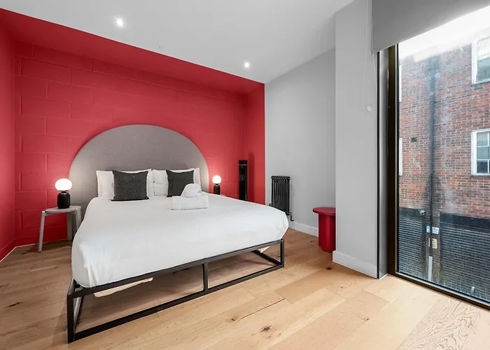 Dom wakacyjny Luxury Canal St With Free Parking Manchester