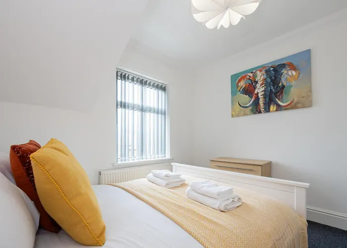 Apartament The Burton- Free Gated Parking Manchester