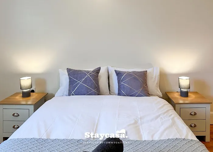 Carlton Co-living - Private Self-cater Dom wakacyjny Manchester