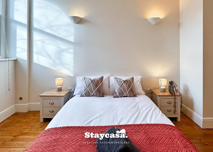 Carlton Co-living - Private Self-cater Dom wakacyjny Manchester