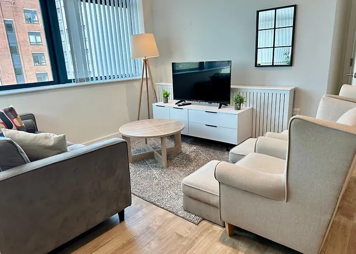 Lovely 1 Bed - Old Trafford