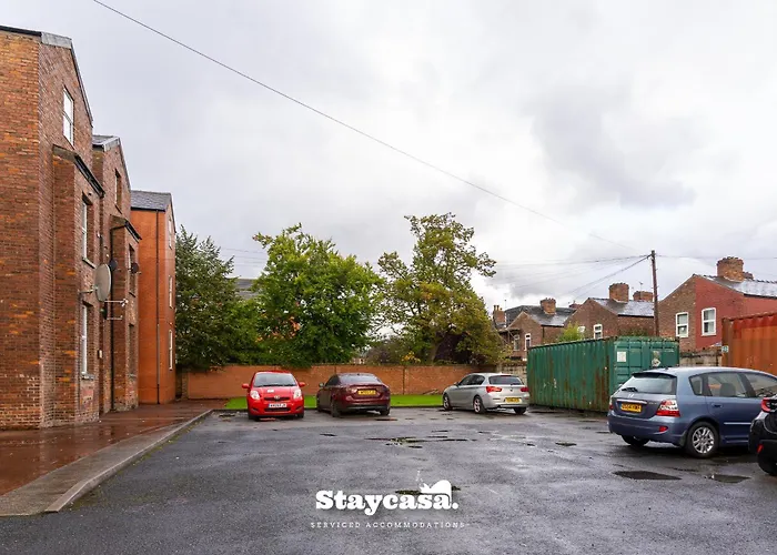 Casa Cove Gf Flat Free Parking - 5min To Hospital Apartment Manchester