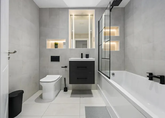 Luxury Heart Of Didsbury Daire