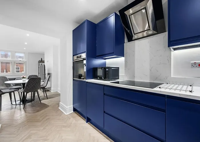 Apartamento Luxury Heart Of Didsbury Mánchester