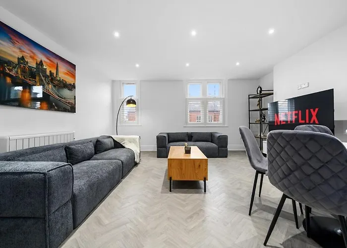 Luxury Heart Of Didsbury Apartamento *