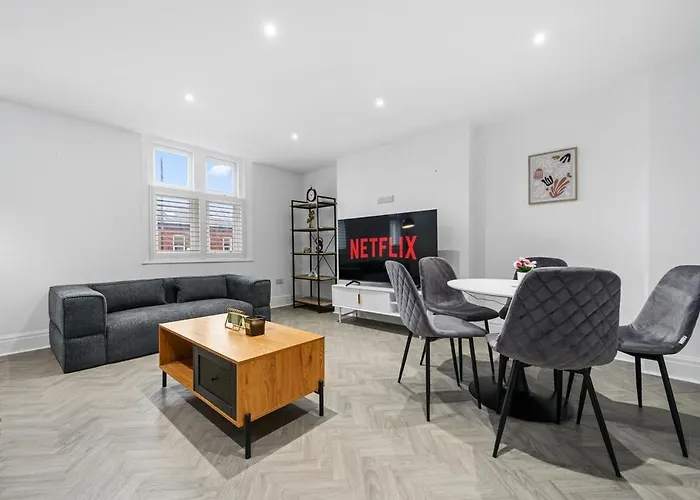 Luxury Heart Of Didsbury Daire Manchester
