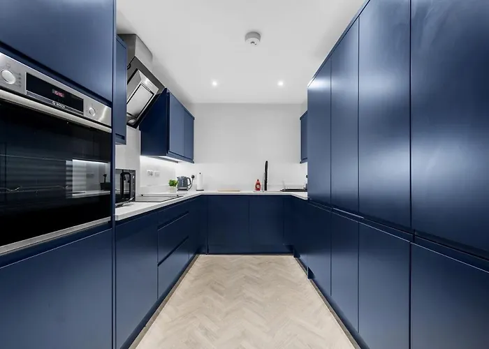 Apartamento Luxury Heart Of Didsbury Mánchester