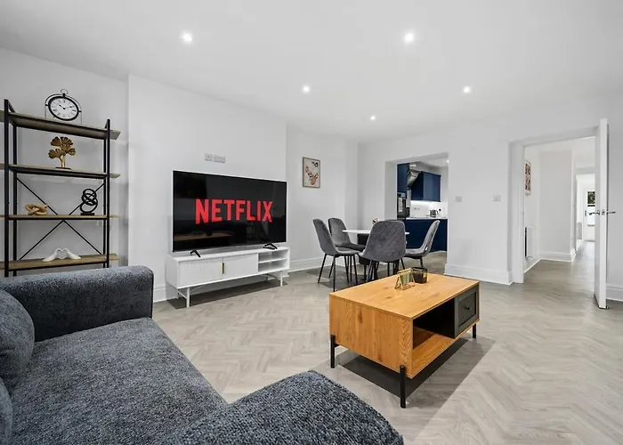 Luxury Heart Of Didsbury Apartamento *