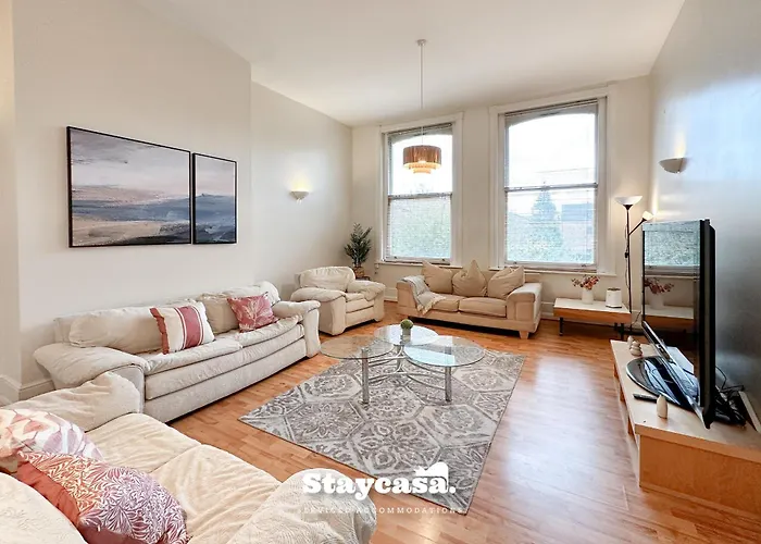 Whalley Range Hideaway 7mins To With Parking Apartamento *