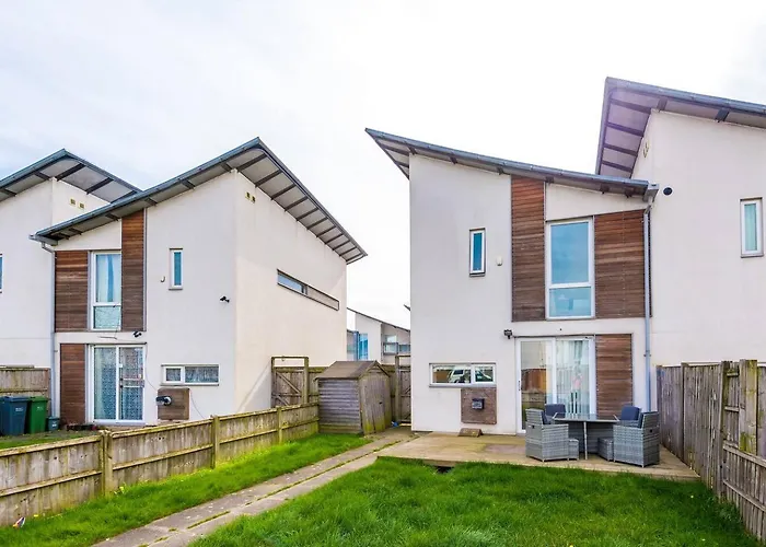 Luxury Coop Live & Etihad With Free Parking Mánchester