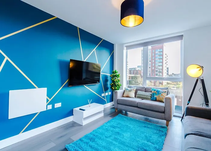 Lejlighed Lux Livin' - Luxury 5 Bed Centre