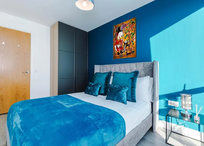 Lejlighed Lux Livin' - Luxury 5 Bed Centre Manchester