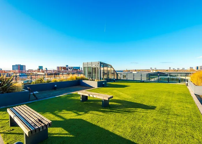 Lux Livin' - Luxury 5 Bed Centre Lejlighed Manchester