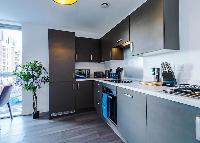 Apartmán Lux Livin' - Luxury 5 Bed Centre