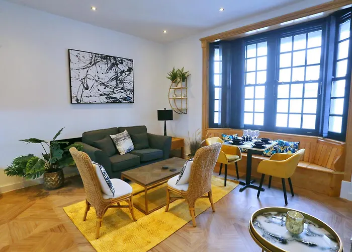 Apartmán Beautifully 3bed Restored - Pass The Keys *
