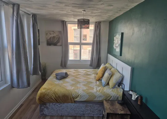 Prime Centre Apartment! Manchester