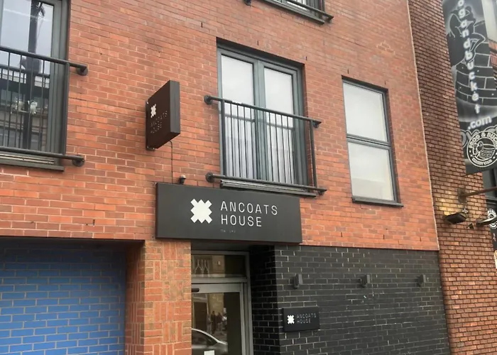 Urban Haven - 2beds -7min Walk 2 Piccadilly - Mcr Centre - Downtown 맨체스터