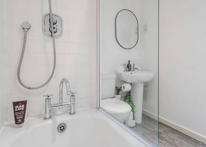 Lux Livin' - Luxury 2 Bed Centre Free Parking * Manchester